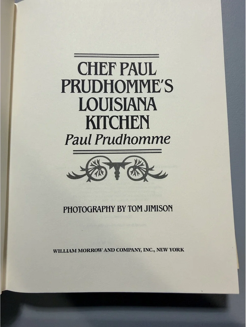 Chef Paul Prudhomme's Louisiana Kitchen
